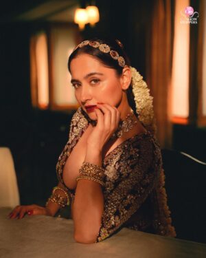 Sanjeeda Sheikh Instagram - Known for her grace and unwavering confidence, actor Sanjeeda Shaikh’s (@iamsanjeeda) personal style is a delightful blend of authenticity, comfort, and elegance. Her fashion choices are driven by self-expression and confidence rather than passing trends, making her approach timeless and unique.

In an exclusive shoot for HT City Showstoppers, Sanjeeda stuns in a maroon velvet lehenga by SABE (@sabeofficial_), designed by Sanil and Beenu Makhija. The ensemble, adorned with intricate zardozi embroidery and paired with a sequinned blouse, is styled with a chic bag from Tweak with Aaru (@tweakwithaaru).

Creative Director: Shara Ashraf Prayag (@sharaashraf)
Photographer: Abhishek Gaikwad (@abhishekgaikwadphotography)
Stylist: Priyanka Castelino (@castelino_priyanka)
Makeup and Hair: Madhur Purohit (@madhursfx)
Production: Soumya Vajpayee (@soumyavajpayee16) and Zahera Kayanat (@kayanaaaaat) 
Location: ITC Maratha, Andheri (E), Mumbai (@itcmaratha)
Story & Talent Coordination: Mugdha Kapoor (@mugdhakapoor913)

#sanjeeda #sanjeedasheikh #sanjeedashaikh #sanjeedafans #beauty #fashion #fashioninsta #fashioninspiration #shoot #timelessstyle #fashionogram