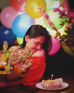 Sanjeeda Sheikh Instagram - Ok 
Start wishing #happybirthday 
Bahut saari #duas aur #pyaar chahiye ❤️😄