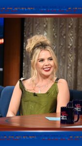 Actress Saoirse-Monica Jackson HD Photos and Wallpapers March 2025