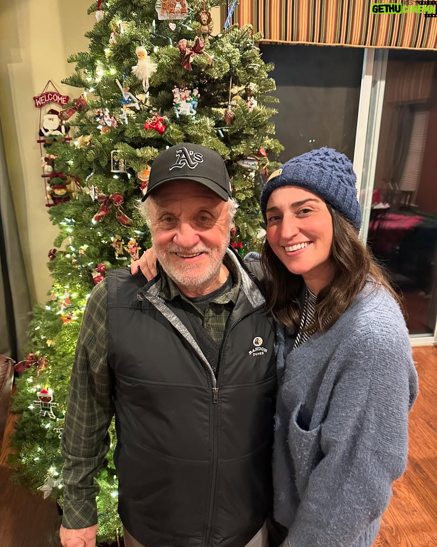 Sara Bareilles - 33K Likes - Here’s not looking at you, kid (or the camera). My dad is 80 Years old today and he is the funniest, most stubborn, most loving, most impossible, most wonderful person on earth. I love him with my whole heart and I am so lucky to call him my dad. Well I call him popsicle. So I’m lucky to do that. Love you dad. You’re as good as it gets. ❤️❤️❤️