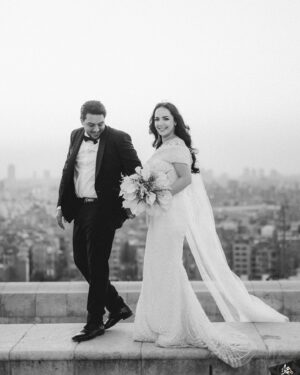 Sara Derzawy Instagram - Congratulations @sara.derzawyy & ahmed ♥️