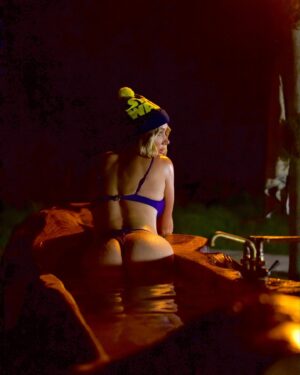 Sara Jean Underwood Instagram - Our new trunk tub is getting a lot of action lately ☺️
📸 by @jacobwitzling