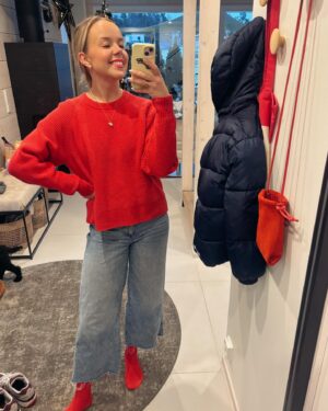 Sara Parikka Instagram - IHANAA JOULUA ❣️❤️