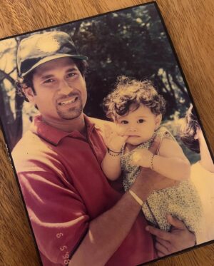 Sara Tendulkar Instagram - Happy birthday to my babaaaaaa♥️🌎