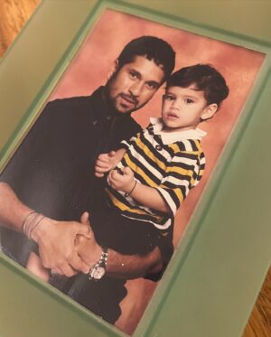 Sara Tendulkar Instagram - Happy birthday to my babaaaaaa♥️🌎