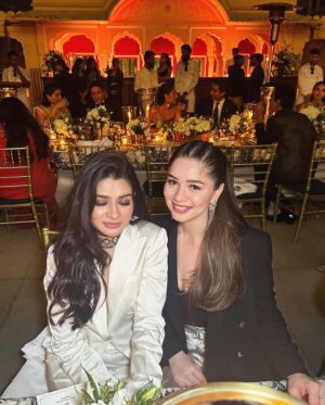 Sara Tendulkar Instagram - @ralphlauren x @princessdiyakumarifoundation ✨

Thank you @gauravikumari for being the best host and opening up your stunning home to us💕

Styled by @ekalakhani
Style team @itsfatimabaluch @theradhikadhanuka
Accessories @outhousejewellery