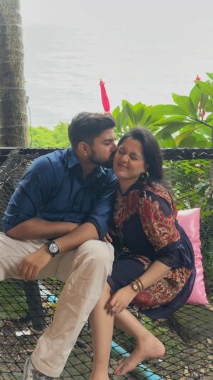 Sarah Hussain Instagram - Happy Birthday to the love of my life ✨ @sauravnagar_ my husband ❤️