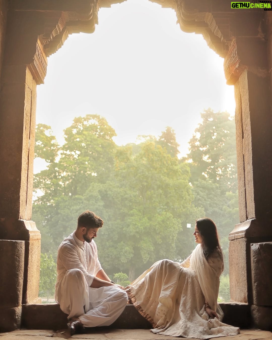 Sarah Hussain - 48.7K Likes - 11 months down, and turns out weāre pretty good at this whole marriage thing. šŖ“
.
As we are about to complete a year of being married, and 8 years of being together, please keep in mind that relationships look great in these aesthetic pictures, but making a marriage work is a whole lot of work. You will love, you will surprise one another, youād miss home, youāll fight, youāll argue, and at the end itās only the respect and love thatāll take the relationship forward, and make it stronger. šš»
Throwback to our pre wedding pictures. š„° #ZingyZest