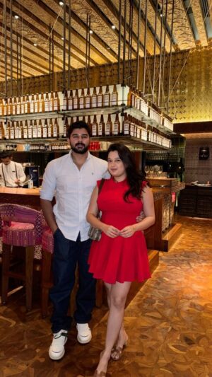 Sarah Hussain Instagram - Cheers to another year around the sun ☀️ grateful for every lesson, laughter, love and my cute husband. ✨ #zingyzest #love