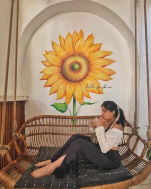 Sarah Hussain Instagram - Seminyak is Seminyaking as I take you to explore the best food places of this place. 🌻

1. @kyndcommunity - it’s pink, it’s vegan, and it’s Instagram worthy. 👧 
2. Gi Pi Susu- Best coffee and croissants. 🥐 
3. @motelmexicola - Party, and the best gauc and tacos you’ll ever have.
4. @zai_cafe - Authentic Lebanese food, great chicken Kababs and Mezze dips.
5. @theavocadofactory - Factory that has everything related to to Avocados, from toast to smoothie, to salad, and burgers and much more.

I’m still here and exploring, let me know your recommendations and I’ll visit it tonight. 🌸 #Bali #Seminyak #Food #Tasty #Travel