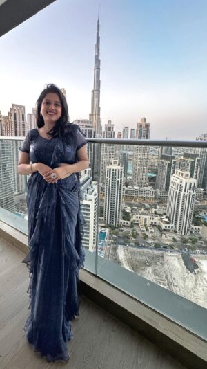 Sarah Hussain Instagram - Dubai Mini Vlog ❤️ 

Information-

iPhone Shop & Itar Shop- Meena Bazaar Plaza,  91 92882 20220
Jewelry- Meena Jewelry, Vamika, JJ Sons, Malabar, you can shop anywhere, there is no milaavat. Only buy for wearing it, buy wearable gold if you don’t want to get stuck at customs. chains and plain bangles have 2-4% making charge only, Italian designs have 18% making charges. You get a VAT refund at the airport so don’t forget to get your bill connected with your passport. 
PF Chang’s- Dynamite Shrimps, Noodles, Strawberry Lemonade Pitcher 
Wedding Location- Hyatt, Deira 
Saree - Saarania Boutique, 9811176023 

#ZingyZest #Dubai #Sareee #Food #DubaiGold #iphone