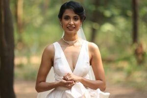 Sarah Jane Dias Instagram - That time I got married…
.
#madeinheaven #weddingdress #wedding #weddingphotography #whitewedding