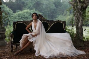 Sarah Jane Dias Instagram - That time I got married…
.
#madeinheaven #weddingdress #wedding #weddingphotography #whitewedding