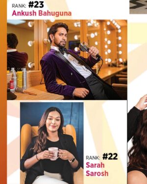 Sarah Sarosh Instagram - My “JEEVAN SAFAL” moment🥹🧿 
Everyone who knows me, knows how much this means to me and words would fall short to express how surreal yet deserving this recognition in @forbesindia means to me✨♾️🧿
7 years of content creation, 1.2Million Subscribers   178K Followers, such a long way down, such a long way to go✨
•
#ForbesTop100 #30under30next 💃🏼