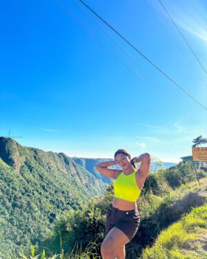 Sarah Sarosh Instagram - Oh Meghalaya, you have my heart💕
Beauty so untouched, my eyes could not have enough! ✨
Definitely a highlight trip of 2024 for me - Full vlog on my Youtube Channel🫶🏽
•
We stayed at @courtyardshillong that had the best, most courteous staff & delicious spread of food   the location is right in the markets of Shillong and a 5 min drive to Ward’s lake where you spot the stunning Cherry Blossoms 🌸 
•
•
•
#Meghalaya #travelWsar #2024travels #northeastindia #naturetravel #northeast #hosted #marriott #marriottbonvoy #marriottpartner