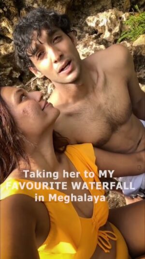 Sarah Sarosh Instagram - 📍Meghalaya has some of the most beautiful places in the world, but it takes effort to see this places. A little bit hiking and offroading is required but once you reach the place, the whole effort becomes worth it. ⛰️

🏞My girlfriend who hates hiking came to North-East and i had to take her to my favourite waterfall in Meghalaya and she was delighted to see the Khaddum Peiltleng Falls. 

✅️If you plan to visit the place, here are a few things to keep in mind:

🚗The place is two hours from Jowai

🚶‍♂️It takes a hour to hike to the spot during winter (if you are lucky you can take a 4×4 vehicle to reach the spot)

🌄You need a guide to see the place. Contact @off_beat_trekker to be your guide for the trip

🌧Avoid visiting the place during peak 

💯Follow to know about such hidden gems in North-East India 

#hiddengems #travel #travelreels