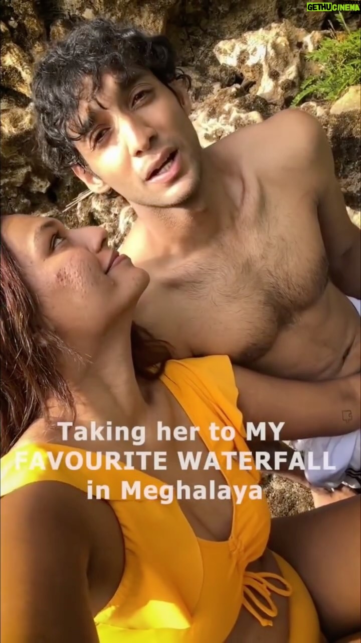 Sarah Sarosh - 23.1K Likes - 📍Meghalaya has some of the most beautiful places in the world, but it takes effort to see this places. A little bit hiking and offroading is required but once you reach the place, the whole effort becomes worth it. ⛰️
🏞My girlfriend who hates hiking came to North-East and i had to take her to my favourite waterfall in Meghalaya and she was delighted to see the Khaddum Peiltleng Falls.
✅️If you plan to visit the place, here are a few things to keep in mind:
🚗The place is two hours from Jowai
🚶♂️It takes a hour to hike to the spot during winter (if you are lucky you can take a 4×4 vehicle to reach the spot)
🌄You need a guide to see the place. Contact @off_beat_trekker to be your guide for the trip
🌧Avoid visiting the place during peak
💯Follow to know about such hidden gems in North-East India
#hiddengems #travel #travelreels