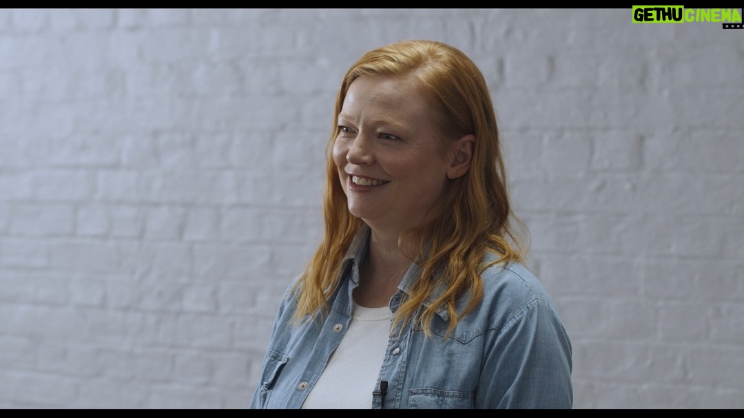 Sarah Snook - 2.7K Likes - "Grief and humor are intricately linked."

Sarah Snook details why she had to play Grace Pudel. #MemoirOfASnail is now in theaters! Rated R for content.