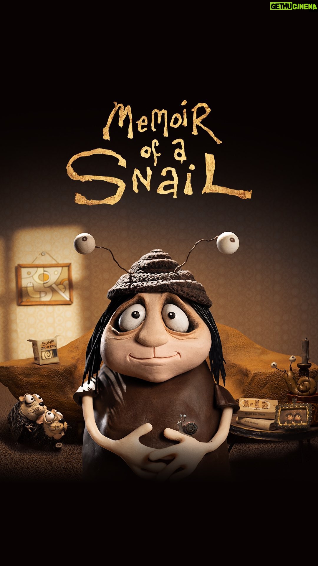 Sarah Snook - 4.6K Likes - Here is the official Australian trailer for Memoir of a Snail 🐌 From Academy Award®-winning director Adam Elliot. Coming to cinemas October 17.

A heartfelt and hilarious chronicle of the life of an outsider finding her confidence and silver linings amongst the clutter of everyday life.

Starring Sarah Snook, Kodi Smit-McPhee, Eric Bana, Magda Szubanski, Dominique Pinon, Tony Armstrong and Jacki Weaver.
