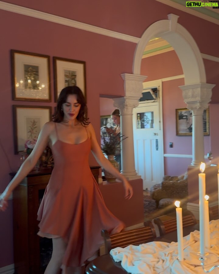 Sarah Stephens - 2.5K Likes - Twirling into the night @arcinaori 💃🏻✨✨ @theknownagency