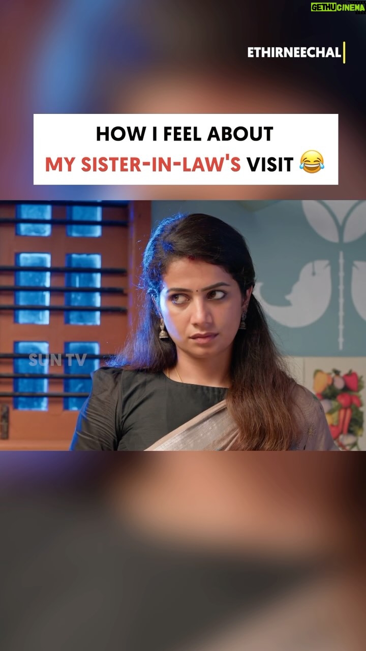 Sathya Devarajan - 42.2K Likes - Who all enjoyed this scene? 😂
எதிர்நீச்சல் தொடர்கிறது | திங்கள் - ஞாயிறு | 9.30 PM
#SunTV #Ethirneechal #EthirneechalOnSunTV #Serials #TamilSerials #SunReels #SunDigital
