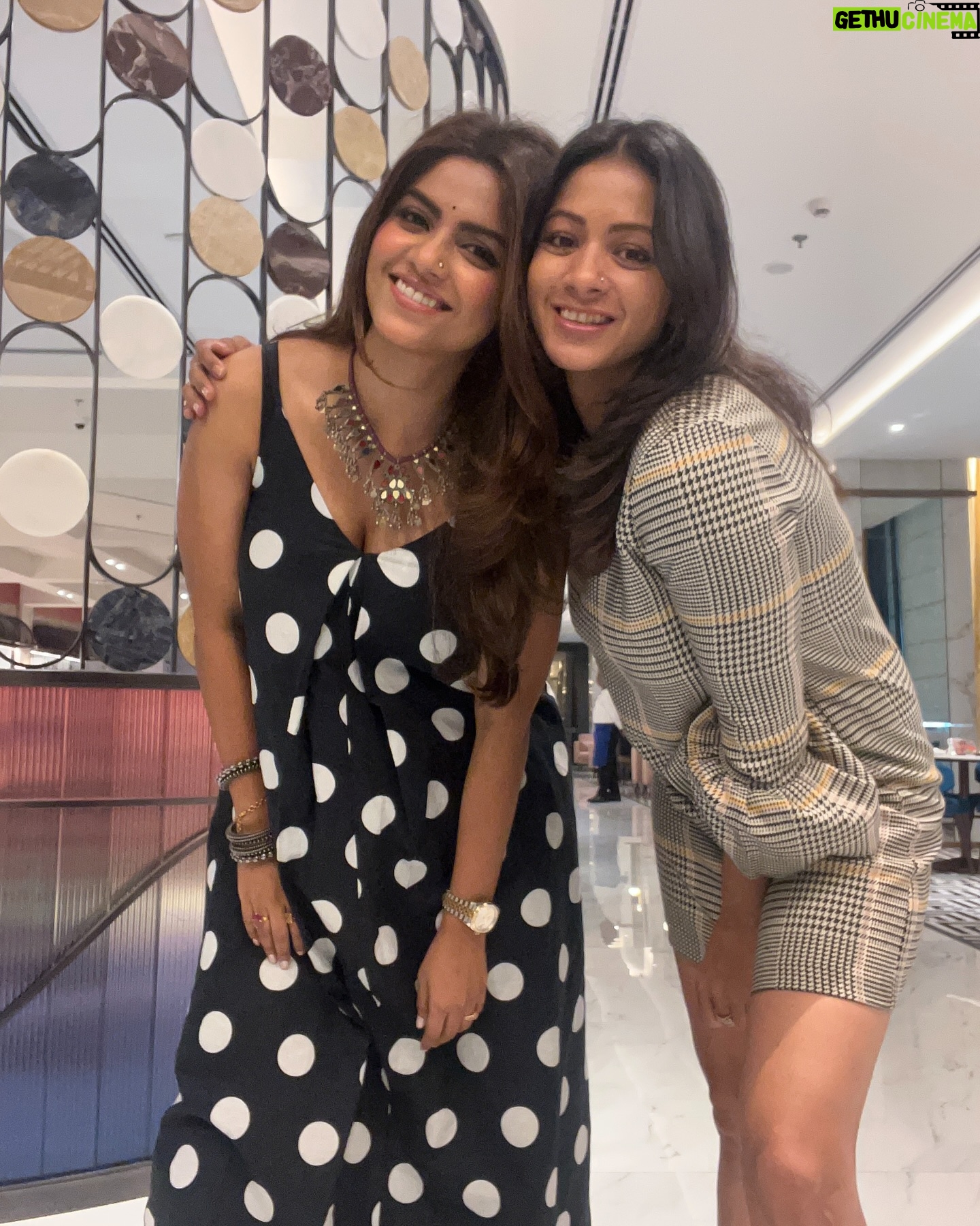 Sayantani Ghosh - 47.6K Likes - Today is your day my bestie @barkhasengupta 🥰.. enjoy it to the fullest 💃
A very happy birthday to you 🎂🥳
I wish you a year ,a life full of happiness ,good health ,prosperity and immense joy 😇
May god bless you with everything your heart desires, may all your problems go away soon and may you keep smiling always 😃
I miss being beside you today ,you know how excited I am about bdays .. but I’m sure you this too that I’m always beside you in person n in spirit no matter what .. we are bonded for life ♾️
I love you now n always 🤗❤️
.
#happybirthday #bestie #love