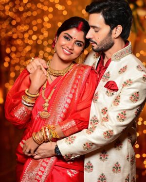 Sayantani Ghosh Instagram - 🧿 05.12.21🧿…
3 years n counting❤️
 love you Pati @anugrah0070 till ♾️
.
#happy3rdanniversary #happy3tous #3rdmarriageanniversary