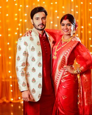 Sayantani Ghosh Instagram - 🧿 05.12.21🧿…
3 years n counting❤️
 love you Pati @anugrah0070 till ♾️
.
#happy3rdanniversary #happy3tous #3rdmarriageanniversary