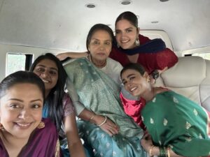 Shabana Azmi Instagram - Excel Entertainment’s The Dabba Cartel girls . Watch only on Netflix . Coming soon