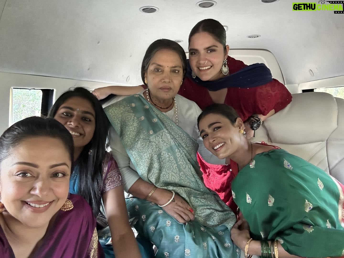 Shabana Azmi - 4.5K Likes - Excel Entertainment’s The Dabba Cartel girls . Watch only on Netflix . Coming soon