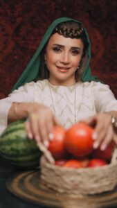 Actress Shabnam Gholikhani HD Photos and Wallpapers February 2025