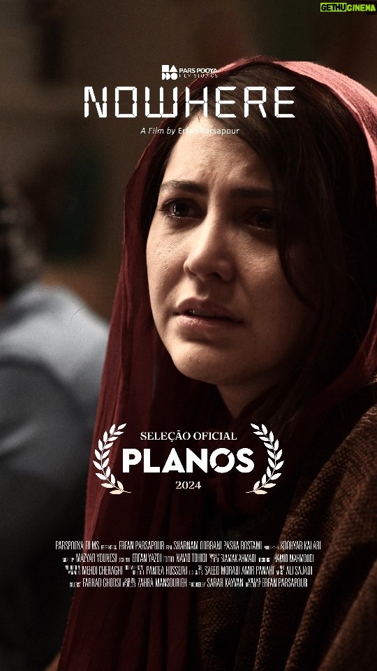 Shabnam Ghorbani - 8K Likes - Nowhere is going to PLANOS 🇵🇹
به گزارش روابط عمومی پارس پویا فیلم، «ناکجا» اثر داستانی عرفان پارساپور، با بازی شبنم قربانی و پاشا رستمی، در ادامه اکران های بین المللی خود به جشنواره پلانوس پرتغال می رود.
جشنواره فیلم کوتاه «پلانوس» باهدف گسترش و ترویج فیلمهای کوتاه جدید و خلاق در شهر تومار، از طریق رقابت و همچنین دعوت از فیلمهای برجسته از سراسر جهان، در نهایت با انتخاب ۲۰ فیلم در ماه اکتبر برگزار خواهد شد.
عوامل این فیلم عبارتند از: نویسنده و کارگردان: عرفان پارساپور ، تهیه کننده: سارا کیوان، فیلمبردار: کوهیار کلاری ، موسیقی: مازیار یونسی، صداگذار: عرفان یزدی، تدوین: نوید توحیدی، صدابردار: حمید محمودی، گریم: سیامک احمدی، جلوه های ویژه: علی سجادی، اصلاح رنگ و نور: فرهاد قدسی، طراح صحنه و لباس: سعید مربی، امیر پناهی، مجری طرح: زهرا منصوریه، مدیر تولید: مهدی چراغی، دستیار اول کارگردان و برنامه ریز: پانته آ حسینی، منشی صحنه: فائزه فرزام، دستیار دوم کارگردان: امیر صدیقی، سایر بازیگران: فاطیما افتخاری، عکاس: سمیه جعفری، پخش بینالملل: پارس پویا فیلم.
@erfanparsapour
@shabghorbani
@koohyarkalari
@pasharo
@sara.kayvan
@parspooyafilms