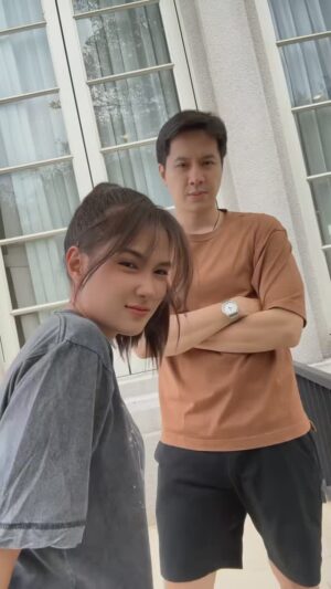 Shanice Margaretha Lie Instagram - Suri & Niko, harusnya sih tayang 2025 yaaa 🤪🤏🏻
