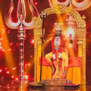 Sharanya Turadi Instagram - நல்லதும் தீயதும் செய்திடும் சக்தி
நலத்தை நமக்கிழைப்பாள்
அல்லது நீங்கும் 

அன்பும் அருளும்🙏✨

#supersinger #vijaytelevision