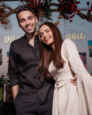 Shazahn Padamsee Instagram - Can’t wait to start forever with you 💍♥️