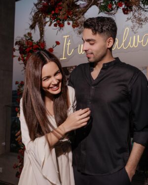 Shazahn Padamsee Instagram - Can’t wait to start forever with you 💍♥️