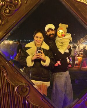 Sheetal Thakur Instagram - Happy new year from our little Fam ✨