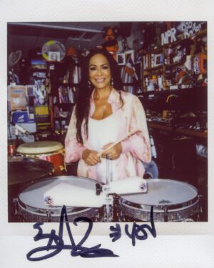 Sheila E. Instagram - #eltiny • ⁠One of the world’s most recognized drummers @sheilaedrummer glides easily from genre to genre, closing out #LatinMusicMonth with a BANG 🥁💥⁠
⁠
Tap the link in our bio to watch Sheila E.’s Tiny Desk concert❗️⁠
⁠
Photo: @joshualbryant | Joshua Bryant/NPR⁠