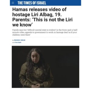 Sheryl Sandberg Instagram - 456 Days. That’s how long Liri Albag has been held captive by Hamas. 

Just 19 years old, the horror Liri is experiencing at the hands of Hamas cannot be overstated. And the daily reality her loved ones are facing is difficult to comprehend.

We have not forgotten them. I pray every day for the safe return of Liri and all of the hostages. We must do all that we can to #BringThemHome.

https://bit.ly/403uSUj
