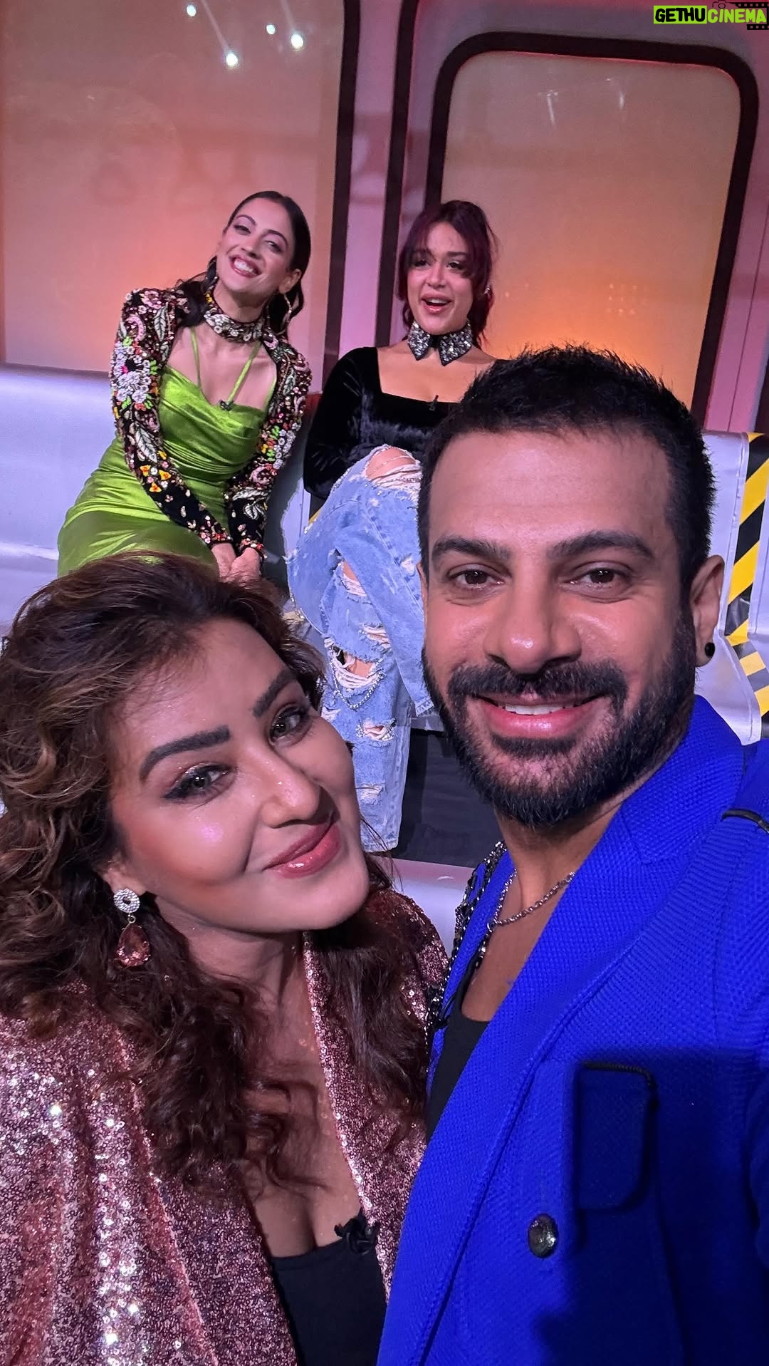 Shilpa Shinde - 82.3K Likes - #basyuhi #series 🤩🤩🤣🤣 with @shilpa_shinde_official #KKK14 #finale #shoot #actor #karanveermehra #shilpashinde #khatronkekhiladi #sets #romania #kkk14 #friends #life