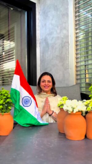 Shilpa Shirodkar Instagram - Proud to be an #Indian 🇮🇳 
#HappyRepublicDay to all of us!