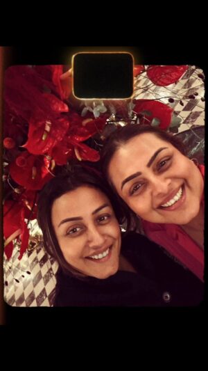 Shilpa Shirodkar Instagram - Wishing you happy, happier and happiest birthday @namratashirodkar ❤️ How I missed you and just simply talking to you for the past 3 months. Be it a call or just over a cup of coffee. You are and will always be the special one for me! Thank you for being not just an amazing sister, but also my constant source of love, strength and happiness! Love you so much!🥰

#happybirthdaynamratashirodkar #HappyBirthday #BirthdaySpecial #sisterlove #loveyou