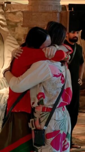 Shilpa Shirodkar Instagram - We can’t imagine Chum’s Bigg Boss journey without the presence of Shilpa Ma’am @shilpashirodkar73 ❤️🫶🏻

Shilpa Ma’am was a guiding light inside the Bigg Boss house; a presence that went far beyond the game.

Their bond wasn’t just a friendship; it was a beautiful, almost maternal connection.

Chum found in Shilpa Ma’am the motherly warmth and care she needed, and it was clear that Shilpa Ma’am, too, cherished Chum as if she was her own daughter.

Whether it was in the kitchen, during tough challenges, or even in the most vulnerable moments, Shilpa Ma’am was there, standing by Chum’s side.

Shilpa Ma’am wasn’t just a supporter; she was Chum’s pillar of strength, her biggest cheerleader, and most importantly, her rock.

To witness such pure, unconditional love in a house that is often consumed by chaos and competition is a rare and precious gift.
❤️❤️❤️