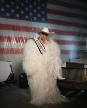 Shiona Turini Instagram - A Cowboy Carter Christmas Part 3 ❄️ A few more of my faves from BeyBowl. A bonus - Swipe to slide 15 to see a teenage Shiona going out on New Years Eve in Bermuda, complete with a cowboy hat. She would be so proud of adult me in slide 16. 2024, What a year.