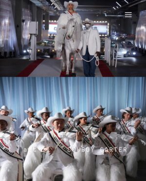 Shiona Turini Instagram - A Cowboy Carter Christmas Part 2 ❄️ A visual love letter   a reclamation of space. Thank you @harpersbazaarus @samiranasr and of course @bybiancabee for your beautiful words about our beautiful costumes. 27 million viewers and counting to witness over 400 carefully curated costumes - from cowboys to cheerleaders, dancers and drivers, the Blackbiirds to band. We did it. I’m so grateful to the team that supported me on this journey. 

My wardrobe supervisor, my right hand woman who has been rocking with me since I was working out of a studio apt in NYC @melaniesw My ACD @taragrevellie who has been by my side since Renaissance. My Queen of Custom @ericaricecruz God bought us together four or five years ago in the middle of a pandemic and we haven’t left each other since. My Molly @mwpeters_ the best stylist, shopper, vintage hunter I know - What would I do without you? 
My new loves, my Dancer dream team and more @mstr_of_disguise @daquyeen 
Our Fashion Assistants  @lauracheron.h @thatssosav @halleamanda @hollyreboff @scarletodunbar @hanna.berridge @kayaugo 
Our Talented tailors #MrTimWhite @kannataniuchi @alexnavarrodesigns @alantude @pigpattypaige @cacouture we couldn’t do it without you. 
@justxone @_itsalannah @ibreani @chilllllc 
There are so many people who made this happen - I’m beyond grateful
To the team @parkwood @yvettenoelschure @mstinaknowles collaborating with you all is the biggest blessing there is. And of course our leader @beyonce. My Virgo. Thank you.
