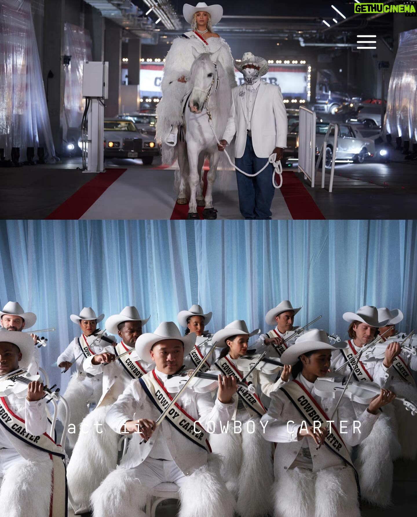 Shiona Turini - 25.7K Likes - A Cowboy Carter Christmas Part 2 ❄️ A visual love letter a reclamation of space. Thank you @harpersbazaarus @samiranasr and of course @bybiancabee for your beautiful words about our beautiful costumes. 27 million viewers and counting to witness over 400 carefully curated costumes - from cowboys to cheerleaders, dancers and drivers, the Blackbiirds to band. We did it. I’m so grateful to the team that supported me on this journey.
My wardrobe supervisor, my right hand woman who has been rocking with me since I was working out of a studio apt in NYC @melaniesw My ACD @taragrevellie who has been by my side since Renaissance. My Queen of Custom @ericaricecruz God bought us together four or five years ago in the middle of a pandemic and we haven’t left each other since. My Molly @mwpeters_ the best stylist, shopper, vintage hunter I know - What would I do without you?
My new loves, my Dancer dream team and more @mstr_of_disguise @daquyeen
Our Fashion Assistants @lauracheron.h @thatssosav @halleamanda @hollyreboff @scarletodunbar @hanna.berridge @kayaugo
Our Talented tailors #MrTimWhite @kannataniuchi @alexnavarrodesigns @alantude @pigpattypaige @cacouture we couldn’t do it without you.
@justxone @_itsalannah @ibreani @chilllllc
There are so many people who made this happen - I’m beyond grateful
To the team @parkwood @yvettenoelschure @mstinaknowles collaborating with you all is the biggest blessing there is. And of course our leader @beyonce. My Virgo. Thank you.