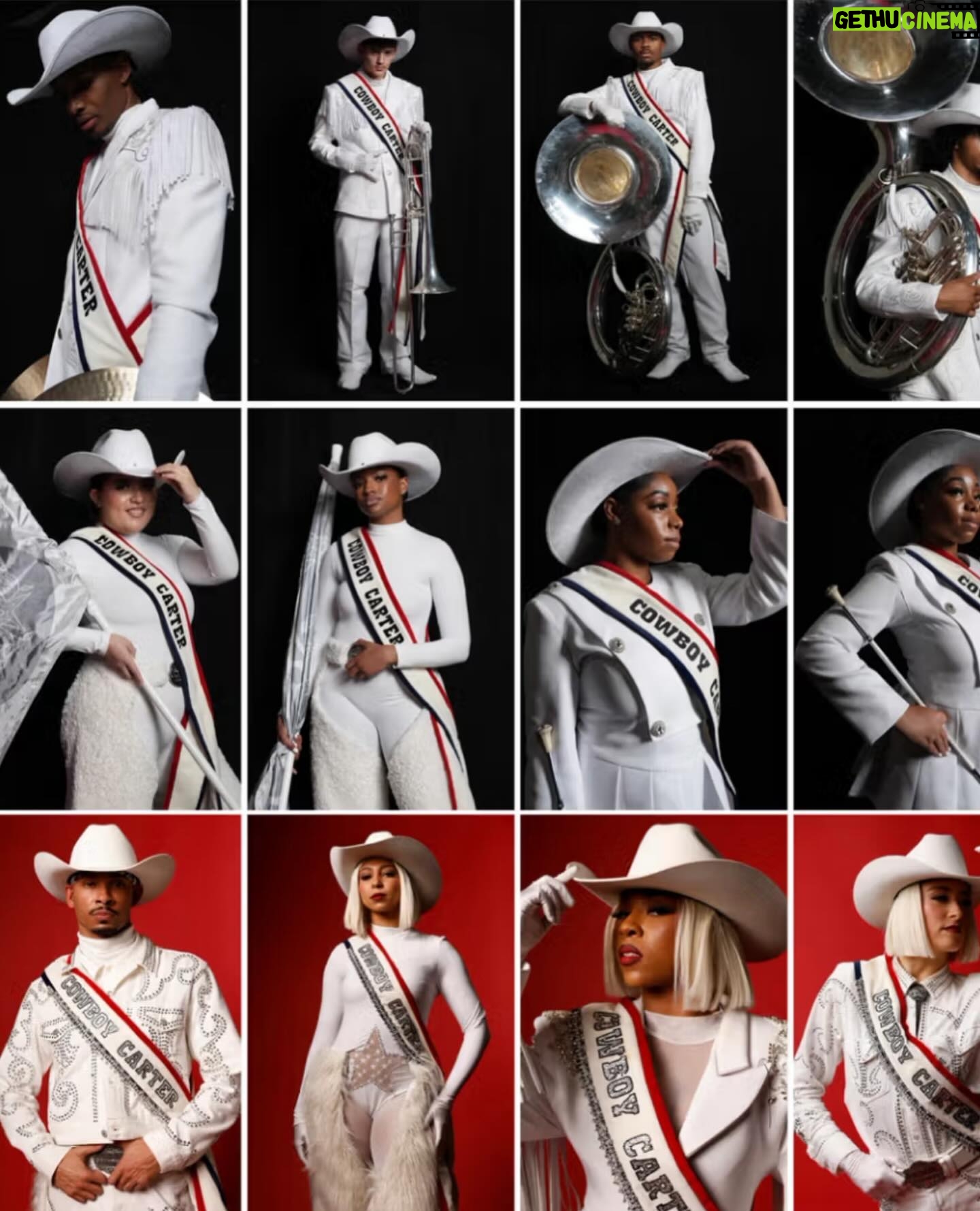 Shiona Turini - 25.7K Likes - A Cowboy Carter Christmas Part 2 ❄️ A visual love letter a reclamation of space. Thank you @harpersbazaarus @samiranasr and of course @bybiancabee for your beautiful words about our beautiful costumes. 27 million viewers and counting to witness over 400 carefully curated costumes - from cowboys to cheerleaders, dancers and drivers, the Blackbiirds to band. We did it. I’m so grateful to the team that supported me on this journey.
My wardrobe supervisor, my right hand woman who has been rocking with me since I was working out of a studio apt in NYC @melaniesw My ACD @taragrevellie who has been by my side since Renaissance. My Queen of Custom @ericaricecruz God bought us together four or five years ago in the middle of a pandemic and we haven’t left each other since. My Molly @mwpeters_ the best stylist, shopper, vintage hunter I know - What would I do without you?
My new loves, my Dancer dream team and more @mstr_of_disguise @daquyeen
Our Fashion Assistants @lauracheron.h @thatssosav @halleamanda @hollyreboff @scarletodunbar @hanna.berridge @kayaugo
Our Talented tailors #MrTimWhite @kannataniuchi @alexnavarrodesigns @alantude @pigpattypaige @cacouture we couldn’t do it without you.
@justxone @_itsalannah @ibreani @chilllllc
There are so many people who made this happen - I’m beyond grateful
To the team @parkwood @yvettenoelschure @mstinaknowles collaborating with you all is the biggest blessing there is. And of course our leader @beyonce. My Virgo. Thank you.