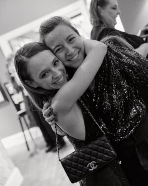 Shira Haas Instagram - This post is dedicated to our sisters—and in my case, to my one and only extraordinary sister, who is celebrating her birthday today.
Thank you for being the supportive, loving, badass, caring, and annoying sister that you are.
I don’t know who I am or what I’d do without you.
I love you.
🦋💖🎈

p.s my hair is different in every picture we have and yours is always the same
p.s 2 you in a tank top and me in a jacket in the same picture is us in a nutshell
p.s 3 thank you for waiting to watch Wicked until we’re together