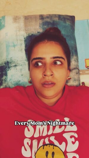 Shirin Sewani Instagram - Based on True Events 😨. Nanny ek khaufnak kahani!

#mom #newmom #baby #reels #reelkarofeelkaro #shirinsewani