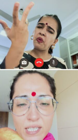 Shirin Sewani Instagram - Kab se bol rahi hoon light lagwaa par naa harr kaam akhri minute hoga …

#diwali #mom #festive #celebration #reels #reelsinstagram #sisters #reelitfeelit 

Sisters, Diwali, festival, reels, love, celebration,mom
